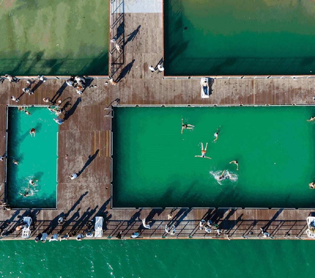 Konya'da tadı acı, huzuru tatlı göl: Turistler için kış da fark etmiyor 7